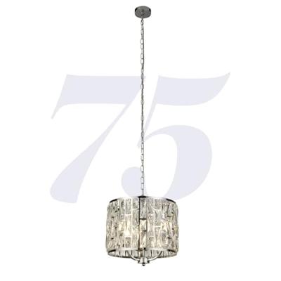 Searchlight Design hanglampBijou Ø 37cm - 6583-3CC