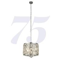 Searchlight Design hanglampBijou Ø 37cm - 6583-3CC - thumbnail