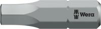 Wera 840/1 BTZ Zeskant Bits, 5,5 x 25 mm - 1 stuk(s) - 05056686001 - thumbnail