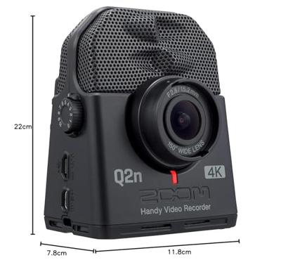 Zoom Q2n-4K Handy Video Recorder