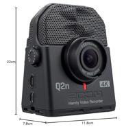 Zoom Q2n-4K Handy Video Recorder - thumbnail