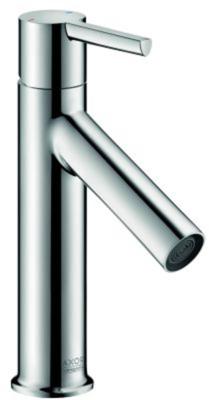 Hansgrohe Axor Starck wastafelkraan 210 met waste Chroom Hansgrohe Axor Starck wastafelkraan 210 met waste Chroom