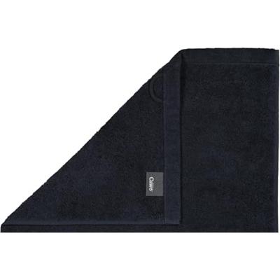 Cawö Cawö Lifestyle Uni Douchelaken Zwart
