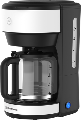 Westinghouse Basic Koffiezetapparaat - Wit Westinghouse Basic Koffiezetapparaat - Wit