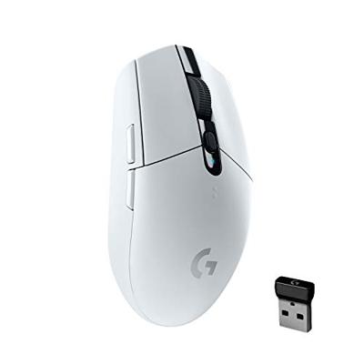 Logitech-G G305 Wit Draadloze Gaming Muis Logitech-G G305 Wit Draadloze Gaming Muis