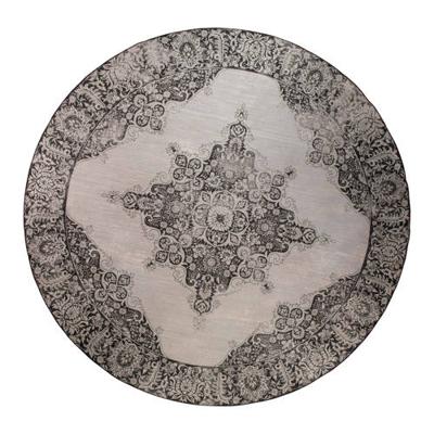 Zuiver Outdoor Vloerkleed 'Coventry' 280cm, kleur Zwart