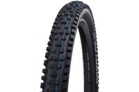Schwalbe nobby nic evo super ground 27.5" addix e-50 folding tyre | 2,40 snakeskin tleasy speedgrip - thumbnail