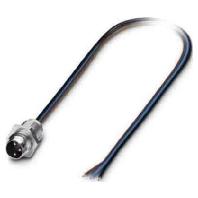 Phoenix Contact 1500334 Sensor/actuator inbouwconnector M8 Aantal polen (sensoren): 3 Stekker, inbouw 0.5 m 1 stuk(s)