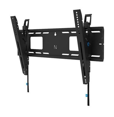 Neomounts wl35-750bl16 heavy duty tv wall mount, 86", 100x100 mm, 600x400 mm, -15 - 15°, black
