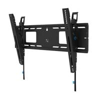 Neomounts wl35-750bl16 heavy duty tv wall mount, 86", 100x100 mm, 600x400 mm, -15 - 15°, black - thumbnail
