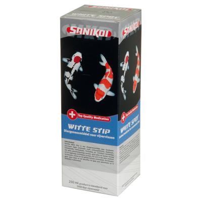 Sanikoi White Spot Behandeling 250ml - Effectieve Parasietenbestrijding voor Vijvervissen
