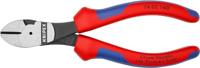 Knipex Kracht-zijsnijtang zwart geatramenteerd met meer-componentengrepen 160 mm - 7402160 - thumbnail