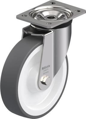 Blickle LKX-POTH 200XK Zwenkwiel Wieldiameter: 200 mm Draagvermogen (max.): 800 kg 1 stuk(s)