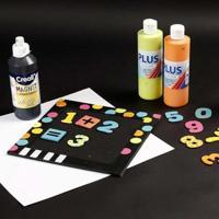 Creativ Company Frame lijmen, d: 3 mm, afm 22x22 cm, 1 stuk - thumbnail