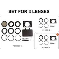 PDMovie Mini Matte Box - Set for 3 Lenses - thumbnail
