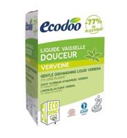Ecodoo Afwasmiddel vloeibaar zacht verbena bio navul 5 Liter - thumbnail