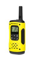MOTOROLA RADIOTELEFON T92 H2O portofoon 16 kanalen 2 stuk(s) Zwart, geel - thumbnail