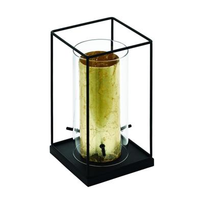 Eglo 1-lichts hanglampLoncino 1 zwart met goud - 79457