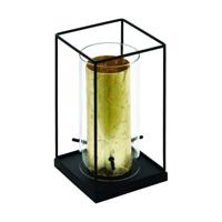 Eglo 1-lichts hanglampLoncino 1 zwart met goud - 79457 - thumbnail