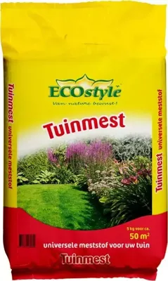 ECOstyle Universele Tuinmest 5kg ECOstyle Universele Tuinmest 5kg