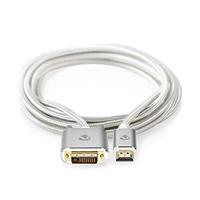 Nedis HDMI Kabel | HDMI naar DVI-D 24+1-Pins Male | 2 m | 1 stuks - CCTB34800AL20 CCTB34800AL20 - thumbnail