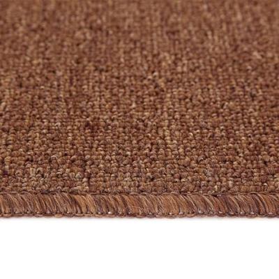 VidaXL Antislip trapmatten latex achterkant 15 pcs geel 75 x 20 cm pp