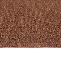 VidaXL Antislip trapmatten latex achterkant 15 pcs geel 75 x 20 cm pp - thumbnail