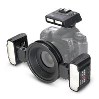 Meike Macro Twin Flash Kit MK-MT24 voor Canon - thumbnail