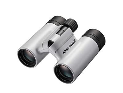Nikon Verrekijker Binocolo Aculon T02 8X21 8 x 21 mm Dakkant Wit BAA860WF - thumbnail