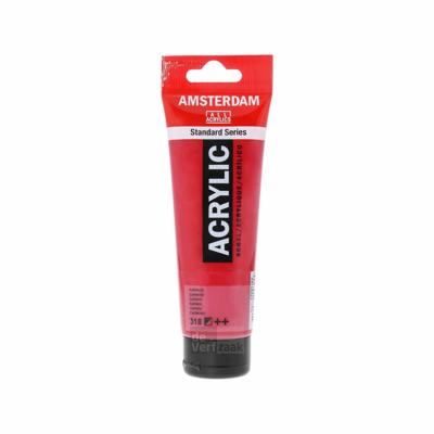 Royal Talens Amsterdam Acrylverf 120 ml - Karmijn 318
