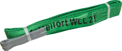 Hijsband groen2000kg3m