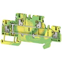 Weidmüller 2675100000 Meeretageklem Steekaansluiting Groen-geel 50 stuk(s) - thumbnail