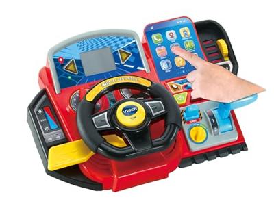 VTech rijd & leer racer