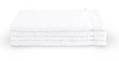 Byrklund Washand 16x21 cm 500gram Wit - 4 stuks