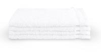 Byrklund Washand 16x21 cm 500gram Wit - 4 stuks - thumbnail