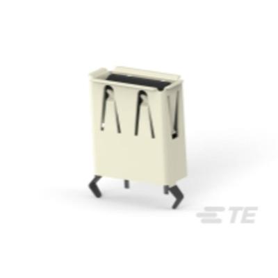 TE Connectivity TE AMP Serial I/O Connectors 1734366-1 Serial I/O Connectors 1 stuk(s)