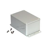 Hammond Electronics 1591TF2BK Universele behuizing 120 x 80 x 59 ABS Zwart 1 stuk(s) - thumbnail