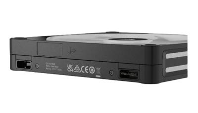 Corsair CO-9051004-WW PC-ventilator Zwart, Wit