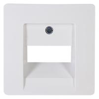 Kopp HK05 inzetplaat voor UAE datadoos wit glanzend - thumbnail