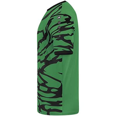 JAKO 4242K Shirt Animal Km Kids - Sportgroen/Zwart - 152