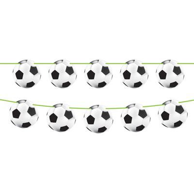 Voetbal Vlaggenlijn (10m)