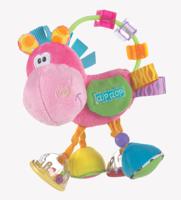 Rammelaar Playgro Clip Clop Clopette Pink - thumbnail