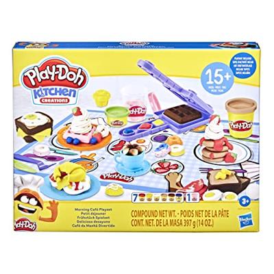 Play-Doh Play doh morning cafe playset - thumbnail