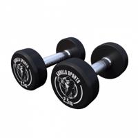 Dumbell set 5 kg - 2 x 2,5 kg - thumbnail