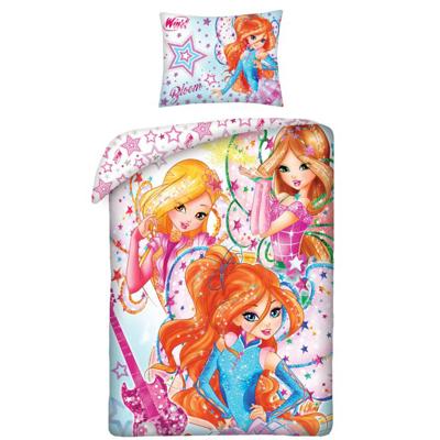 Winx Club Dekbedovertrek Bloom - 140 x 200 cm - Katoen - 70 x 90 cm Winx Club Dekbedovertrek Bloom - 140 x 200 cm - Katoen - 70 x 90 cm
