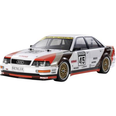Tamiya 1:10 RC auto Elektro Toerwagen 1:10 RC Audi V8 Tourenwagen (TT-02) Tamiya 1:10 RC auto Elektro Toerwagen 1:10 RC Audi V8 Tourenwagen (TT-02)
