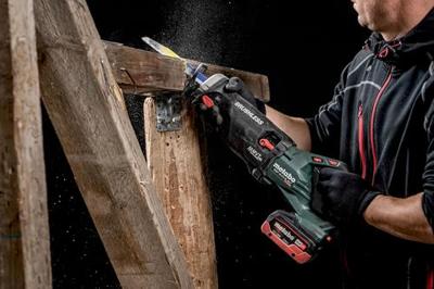 Metabo SSEP 18 LTX BL MVT Accu-reciprozaag | 18V | zonder accu's en lader - 602258850 Metabo SSEP 18 LTX BL MVT Accu-reciprozaag | 18V | zonder accu's en lader - 602258850
