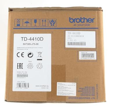 Brother TD-4410D labelprinter - thumbnail