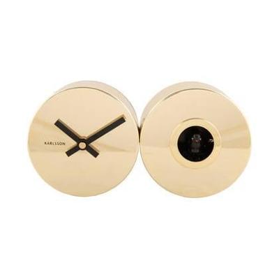 Karlsson - Wall Clock Duo Cuckoo Plated Karlsson - Wall Clock Duo Cuckoo Plated