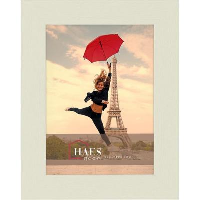 Haes Deco Houten fotolijst Paris wit voor 1 foto formaat 20x25 - SP001203